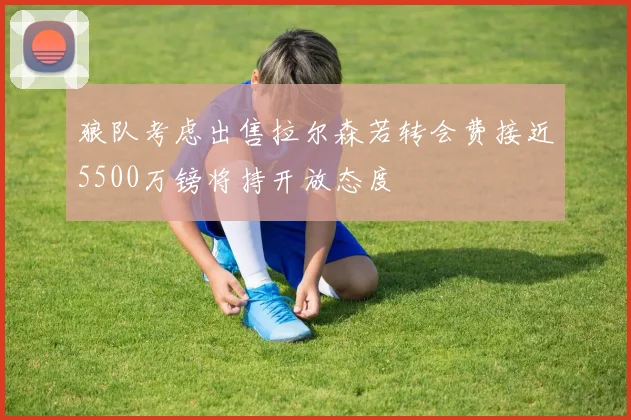 狼队考虑出售拉尔森若转会费接近5500万镑将持开放态度