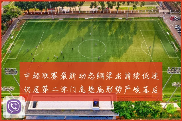中超联赛最新动态铜梁龙持续低迷仍居第二津门虎垫底形势严峻落后安全区九分